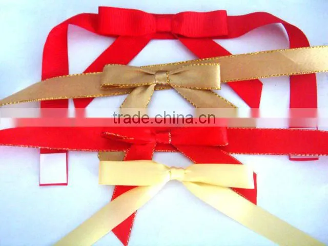 small satin bows/bow charm/pink bow