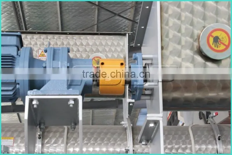 Hot Sale 5-10tph Chicken Feed Pellet Machine with Stainless Steel Ring Die