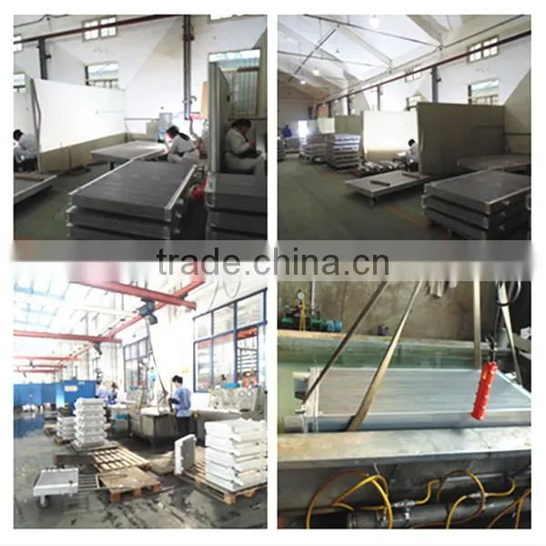 light weight,high heating efficiency of intercooler