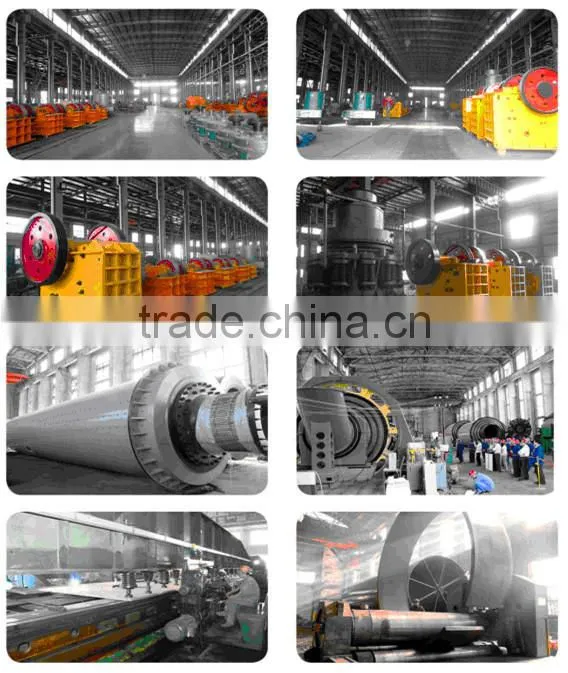 Rotary kiln for drying chalk limestone