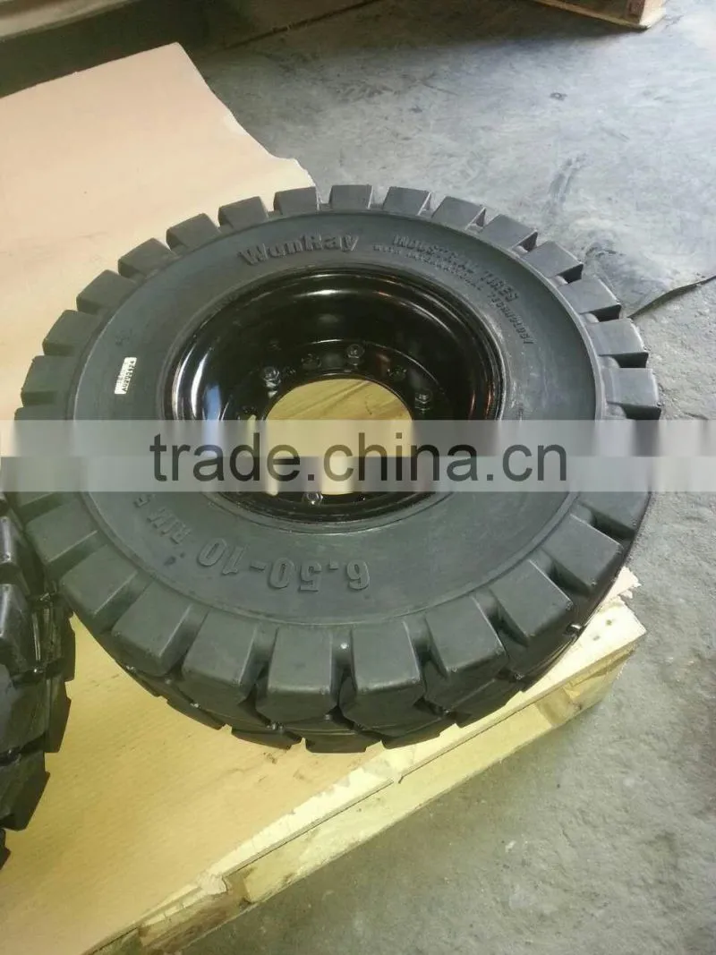 forklift tyres prices 650x10 lastik 6.50-10 solid tire in malaysia