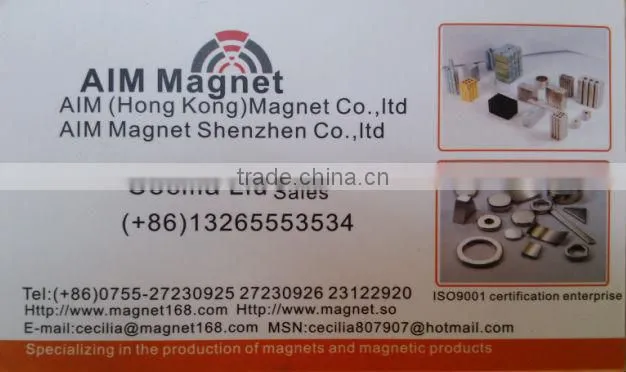 ladder-shaped N35 Ni coating permanent magnet generator