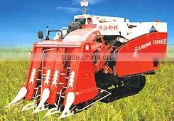 Agri Machinery Half-feeding Combine Harvester (4LB-145)