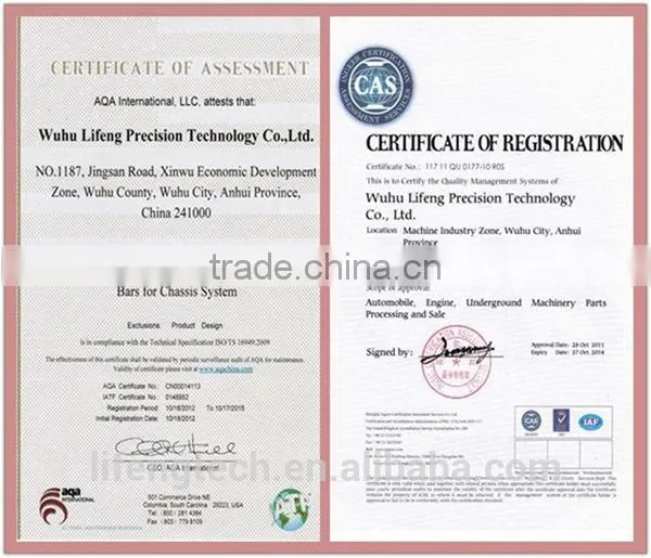 LIFENG CNC high precision pad flange