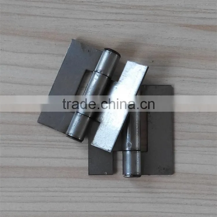 Connecting parts for metal packing box/Hinge