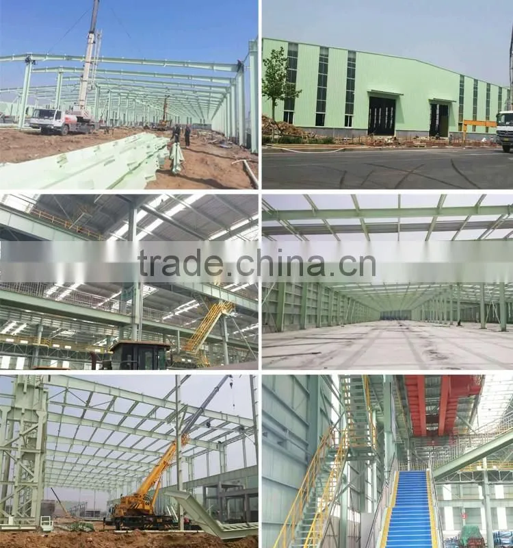 Warehouse Workshop Construction Prefabricated Custom Steel Buildings