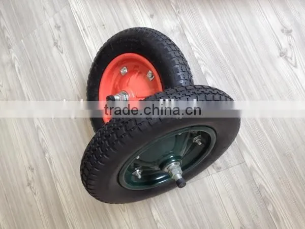 China cheap wheel barrow wheel tire 3.25-8