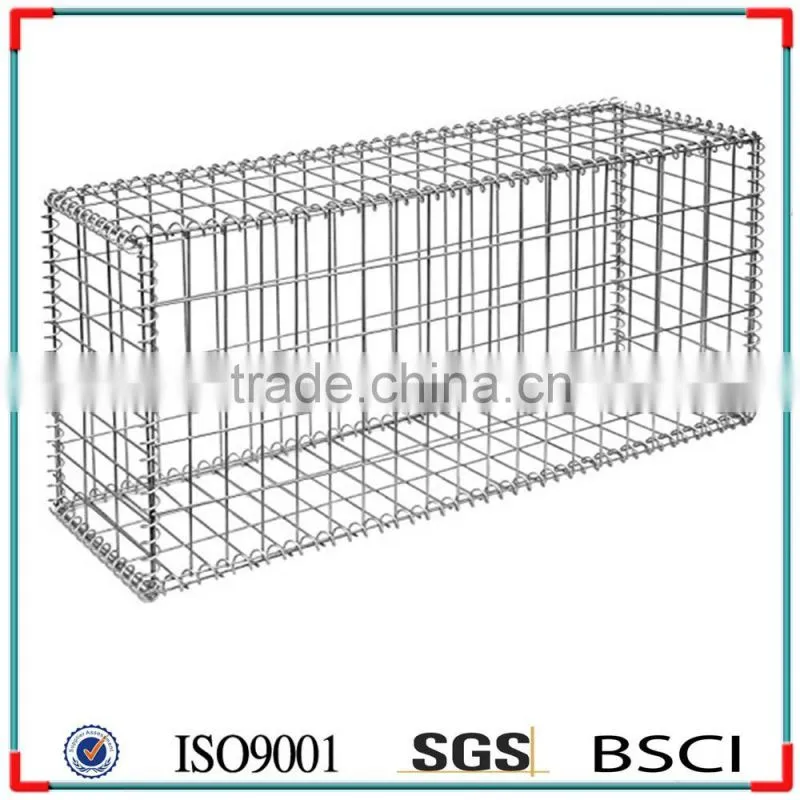 Gabion Steingabione stone basket metal basket wire basket Gabion Basket 100 x 50 x 30 cm