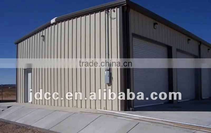 Economic and easy to install prefabricated steel warehouse