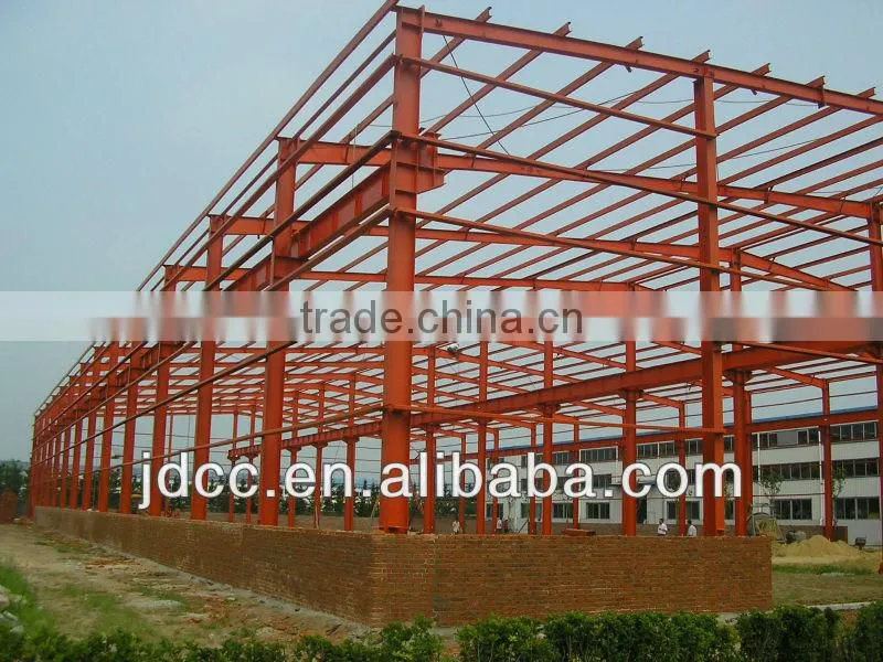 light enviroment steel structure project