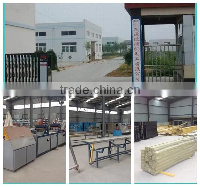 Glass fiber reinforced plastic frp Engineering platform ladders