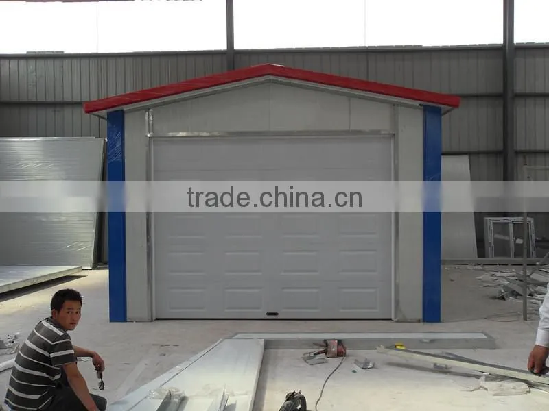 Fireproof sandwich panel house