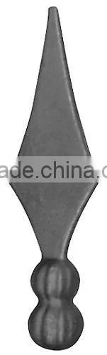 cast iron spearhead