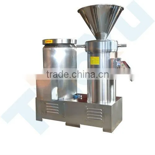 High efficiency roasted peanut butter grinder