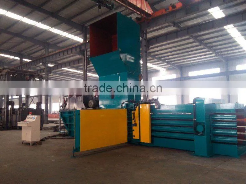 Semi-automatic waste paper baler/ carton baler/ multi-function baler