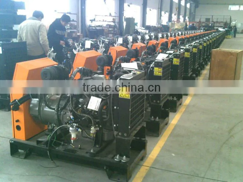 6kva to 40kva Yanmar Japanese Mini Silent Generator