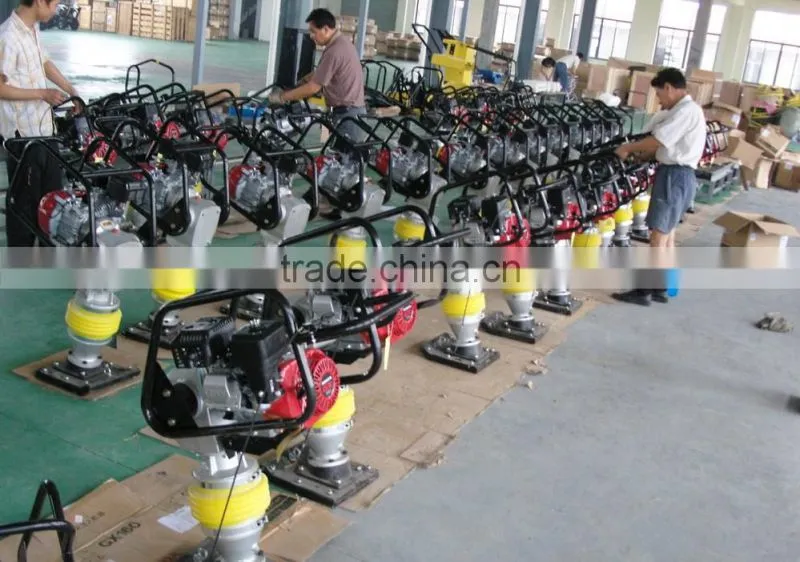 CJ60 shocking rammer light construction machines