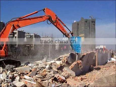 new excavator accessories rock hammer breaker factory price