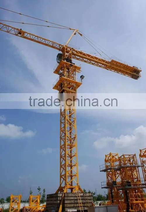 Famous brand new Tower Crane TC6016 with high quality for sale