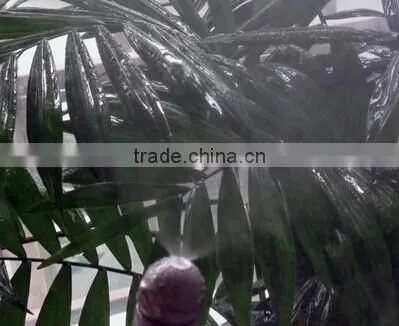 Humidification and cooling, water mist nozzle