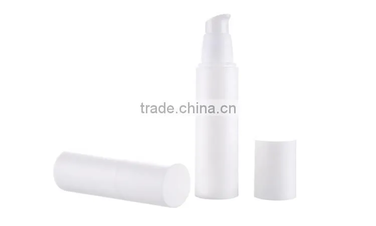 Wholesale 15ml 30ml 40ml airless cosmetic bottle cream airless bottle
