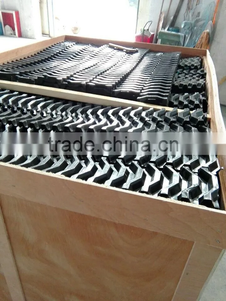 Air inlet louver for cooling tower medium/High efficiency PVC drift eliminator