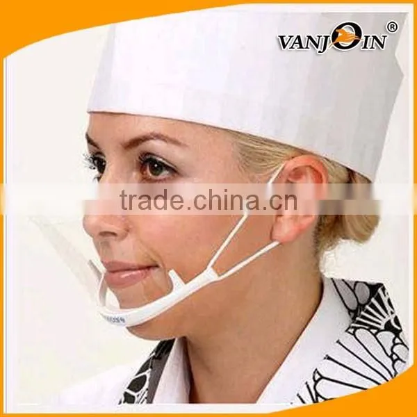 Disposable Clear Waterproof Hat Home Shower Bathing Elastic Cap