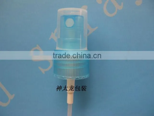 Fine mist screw pump sprayer head