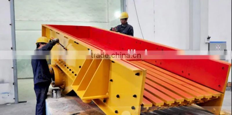 Best sale vibrating feeder from Henan of China