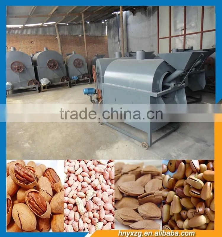 Full automatic The drum frying pot with excellent quality