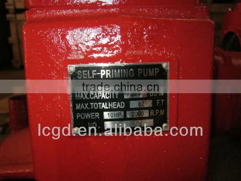 NS 80 centrifugal water pump body