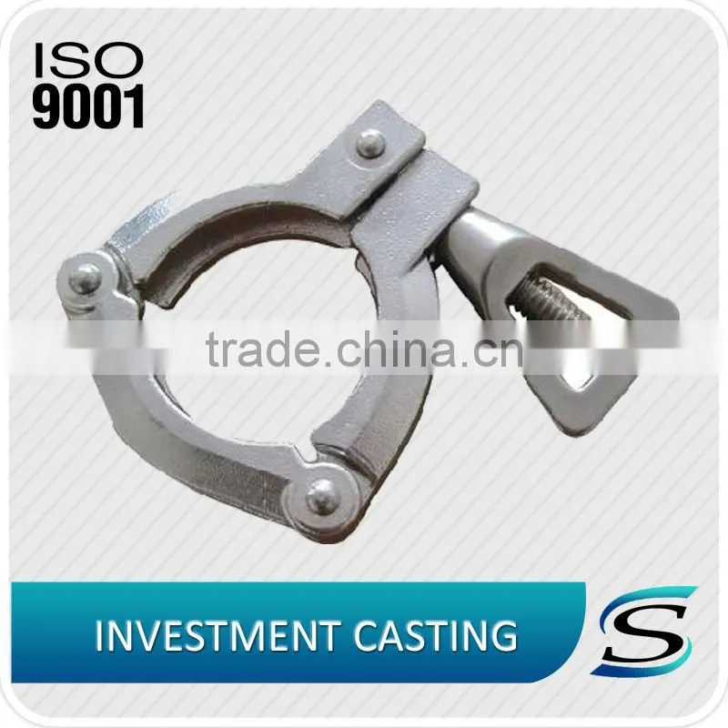 Direct manufacturer investment casting mould
