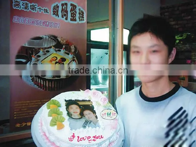 Cake photo printing machine for sale
