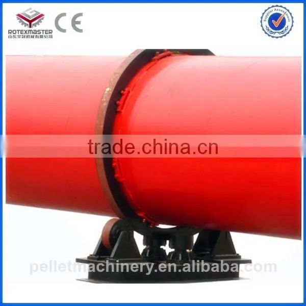 Rotary Drum Type Sawdust Dryer Wood Shaving Dryer for Sale