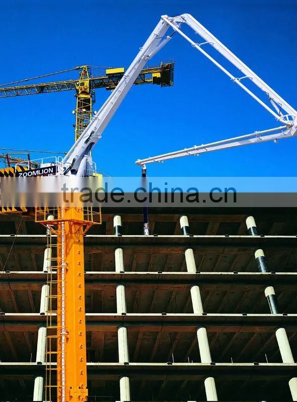 29m ZOOMLION free stand concrete placing boomHGD29D