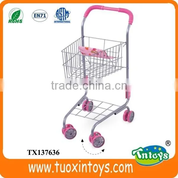 supermarket toy set shopping car shopping trolley