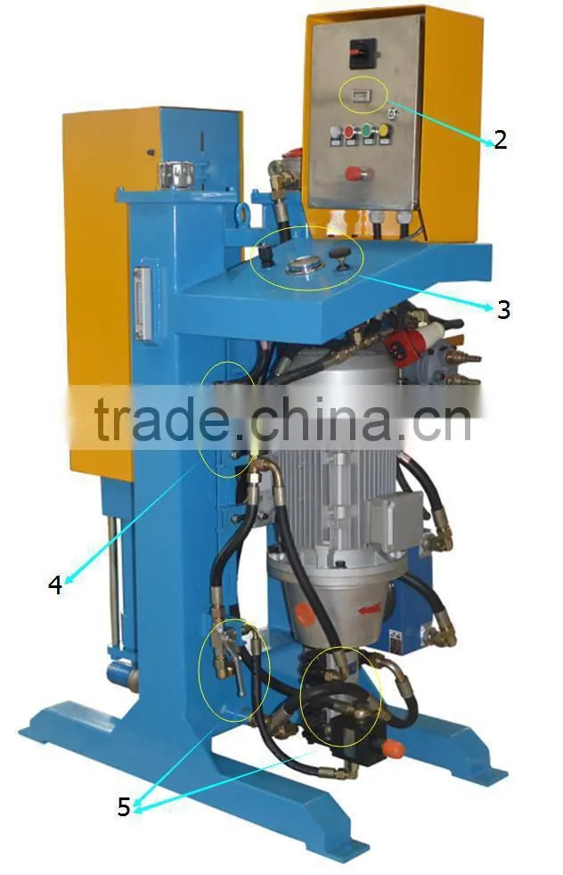 LDH75/100 PI-E China supplier electric cement injection grout machine