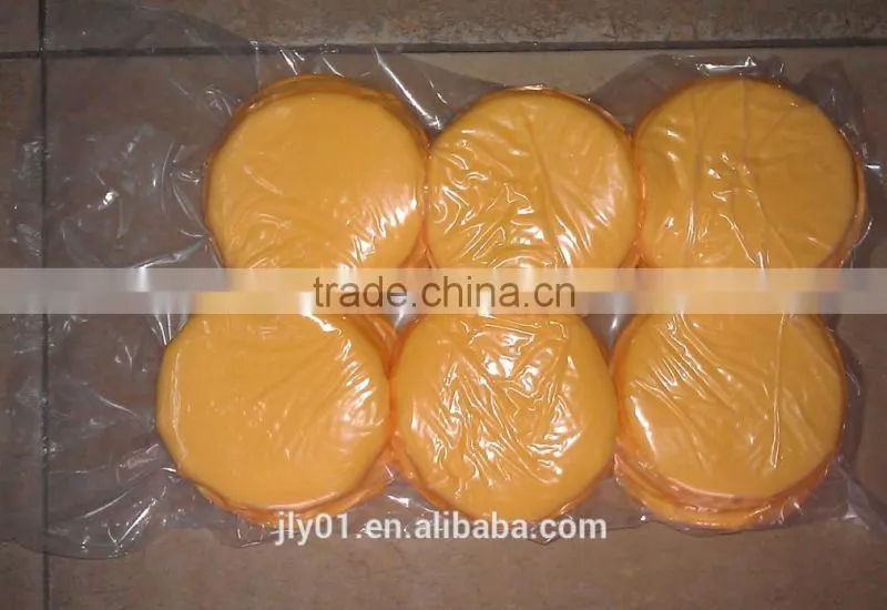 Hottest!!! car waxing applicator sponge pad carton shape