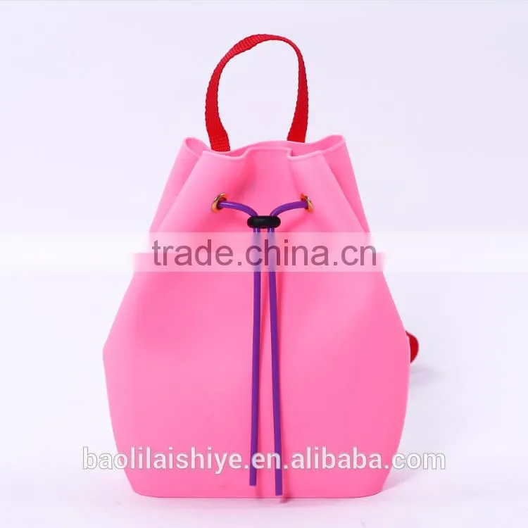12colors stock!!! wholesale silicone bags for girls