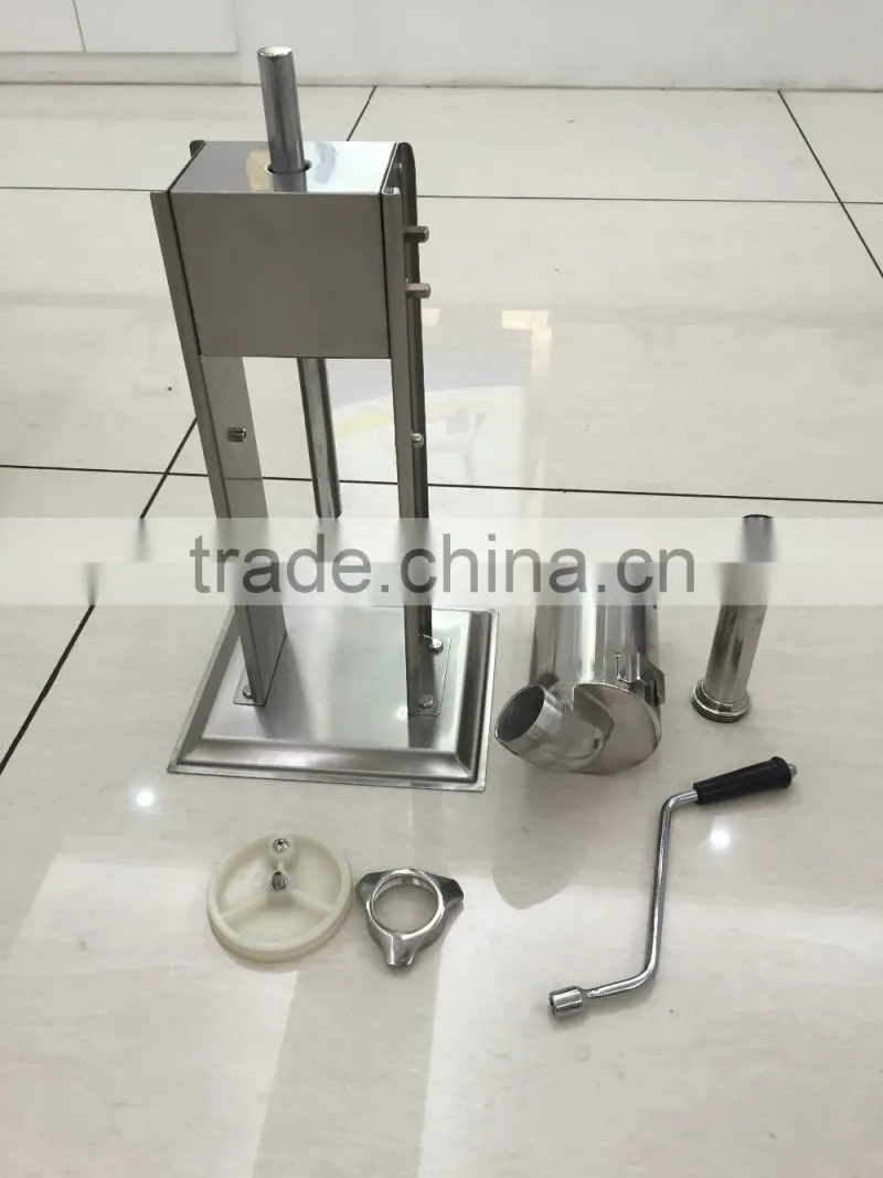 Stainless Steel Sausage Stuff For Home Used GRT-VSS2