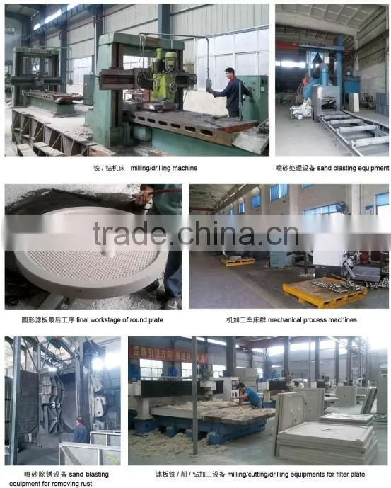 smelt industry filter press for zinc smelting process