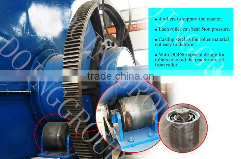 New invention waste oil refining machine for waste or crude heavy oil to diesel