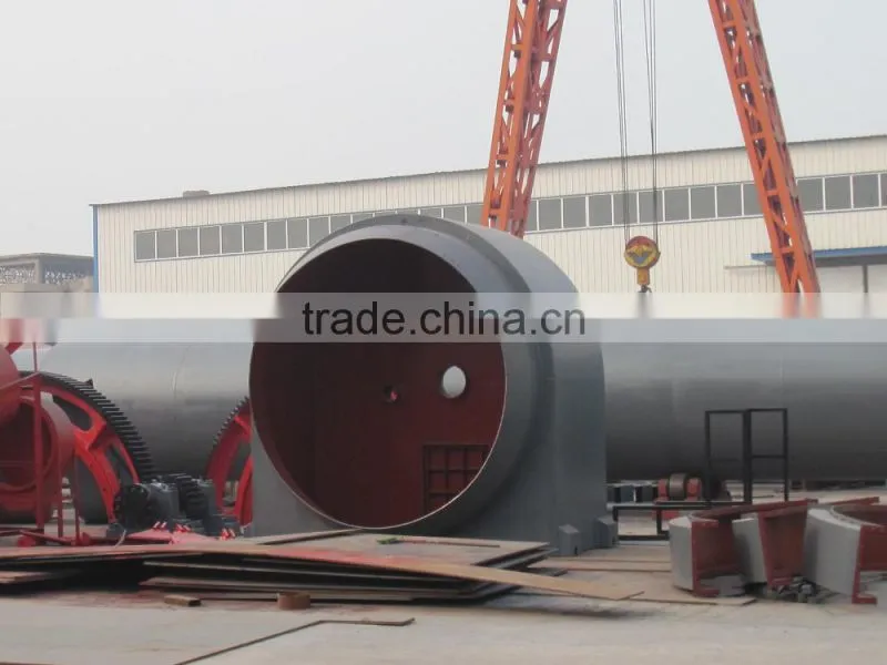 Active lime rotary kiln for quick lime production line price in China