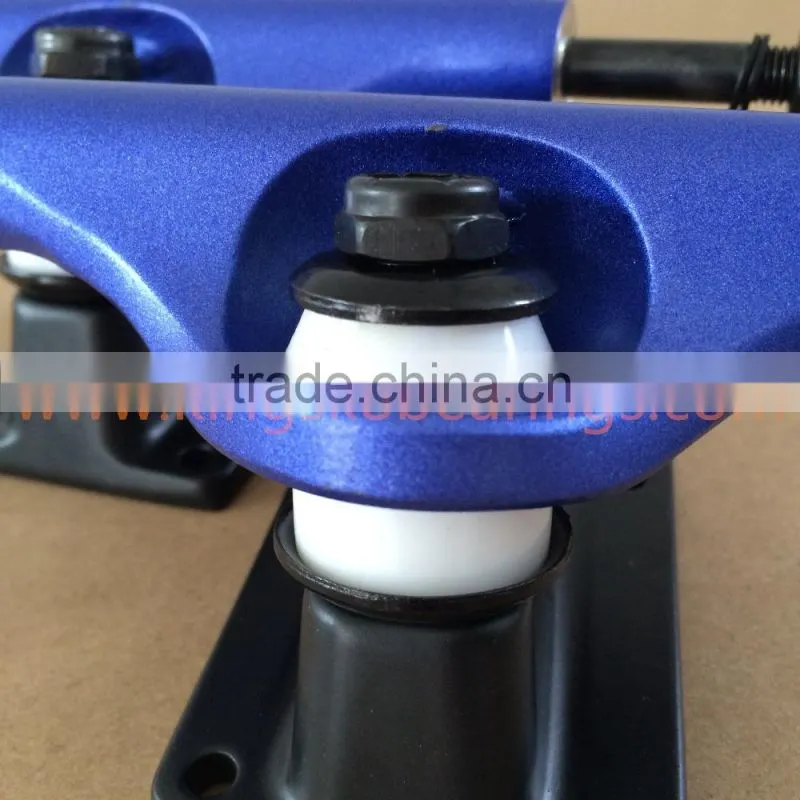Magnesium Alloy High strength trucks,, New Blue Kingsk8 Skateboard Trucks