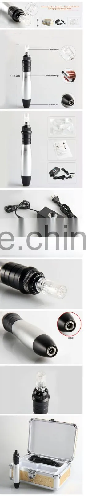 2017 Hot sale Auto Derma Micro Needle Pen Derma skin pen micro needle therapy needle cartridge dermapen