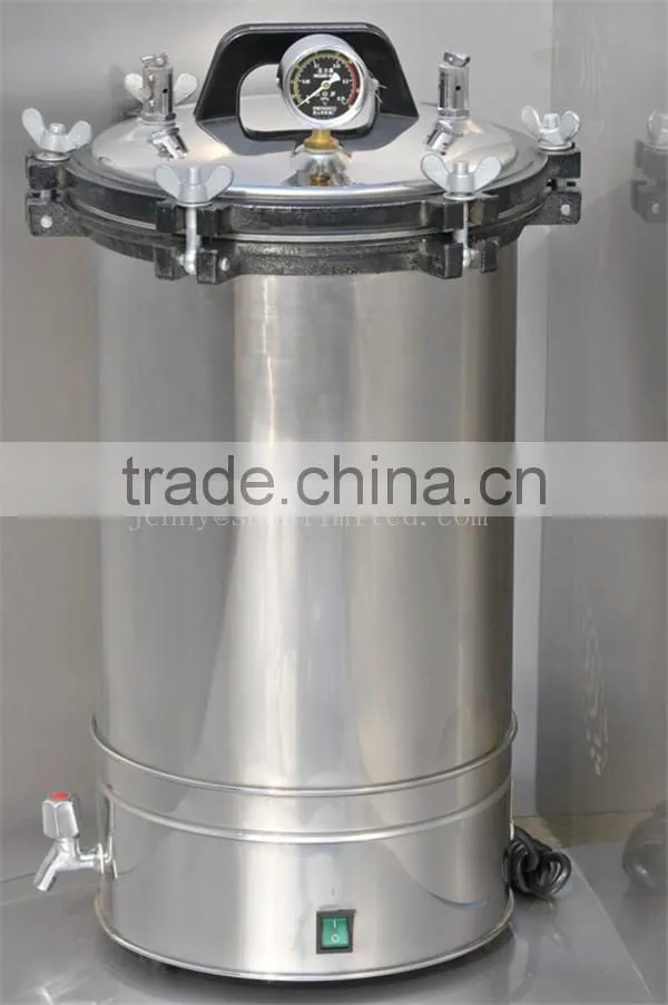 Portable Pressure Steam Sterilizer YX-280A Portable Autoclave