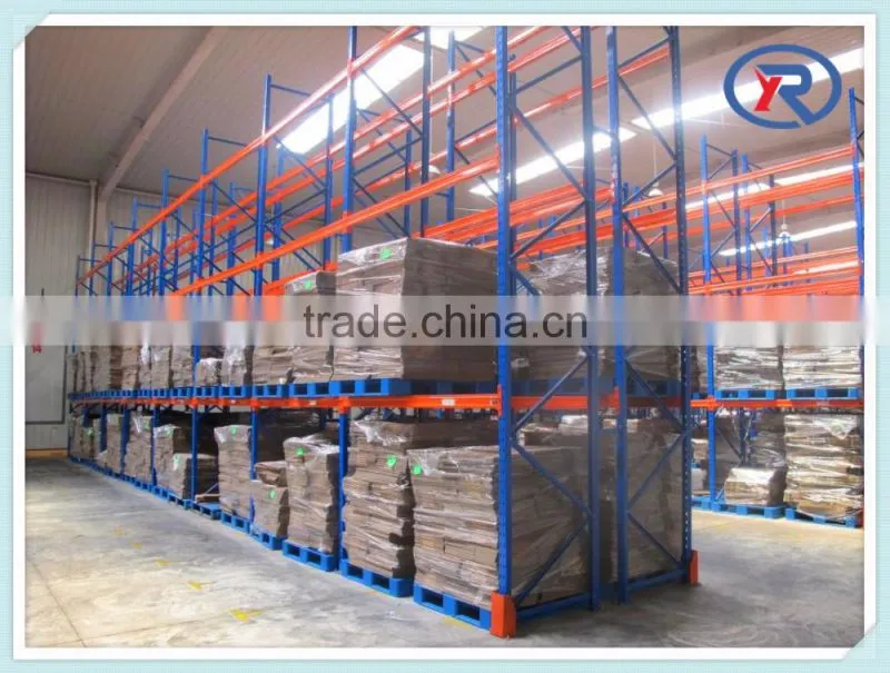 the best quality price pallet racking in warehouse