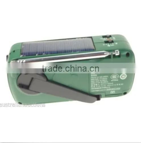 mini fm solar radio