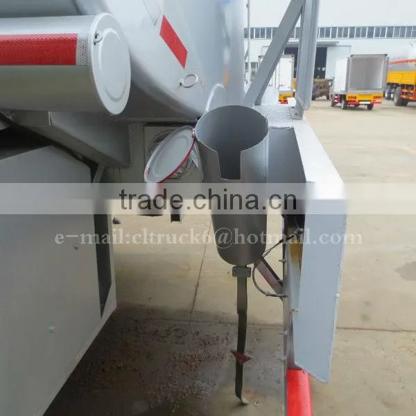 CLW 3 axles Fuel Tanker Trailer 46000 Liter