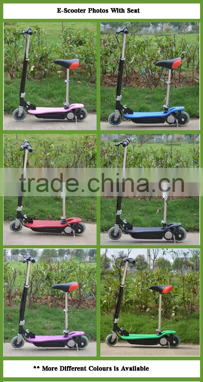 CE EEC approved 2015 new products cheap electric scooter 120W SX-E1013-X